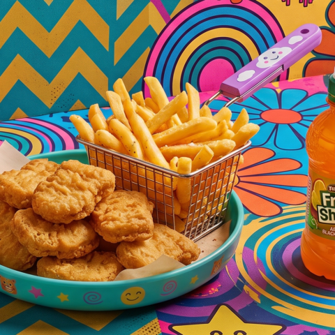 Chicken Nuggets Meal