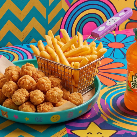 Chicken Popcorn Meal