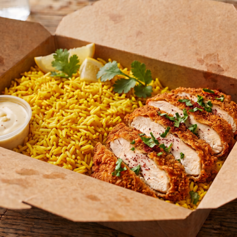 Biryani Rice and Chicken Box