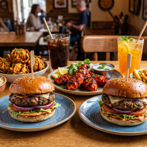 Smashed Chapli Burger Deal for 2