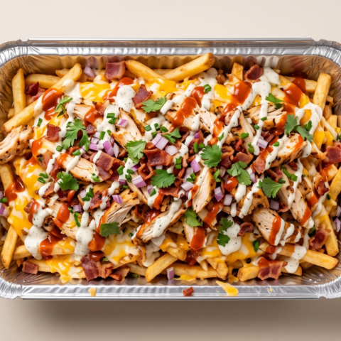 Chicken Loaded Fries