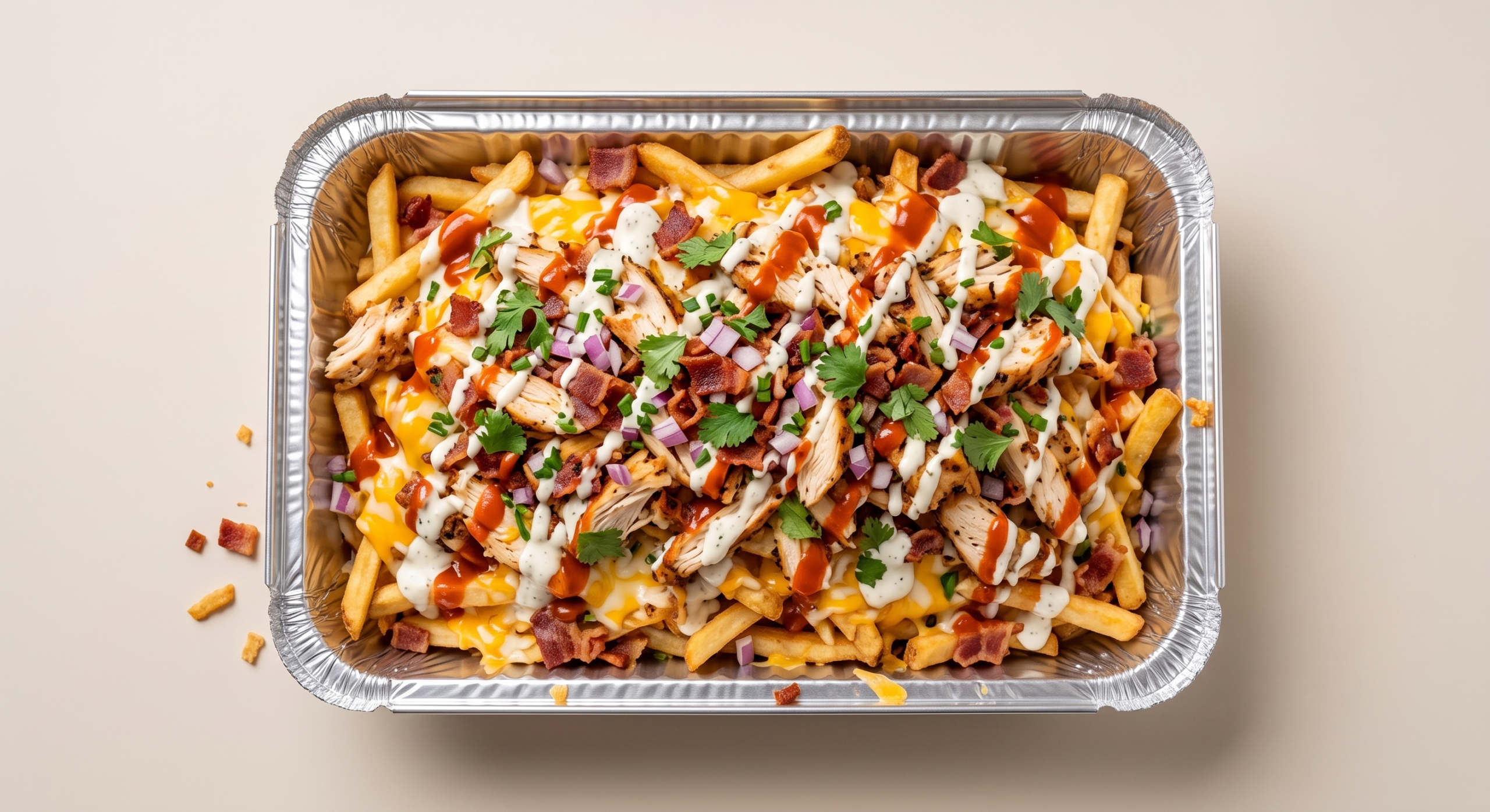 Chicken Loaded Fries