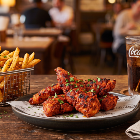 Tandoori Chicken Tenders Meal