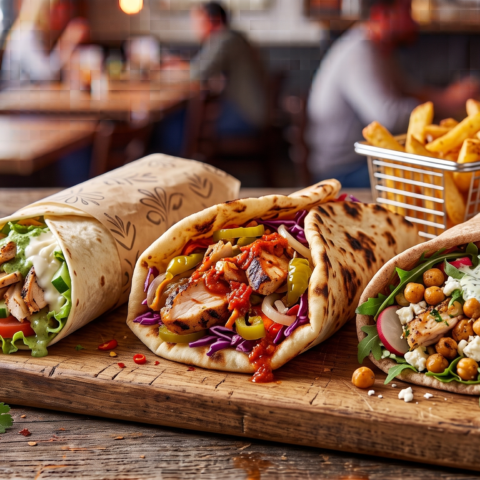 House Chicken Shawarma