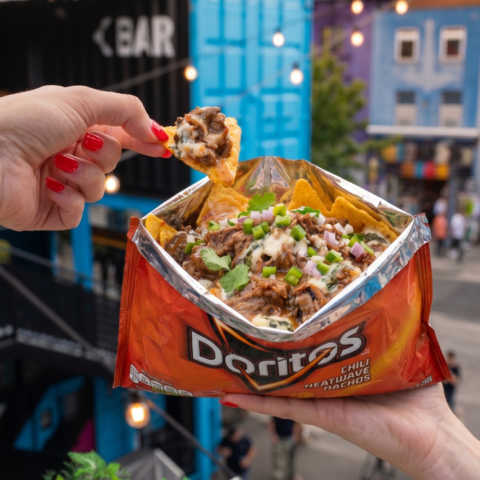 Loaded Doritos Bag