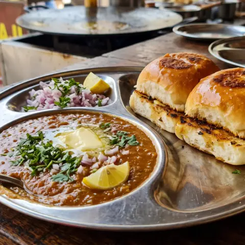 Pav Bhaji
