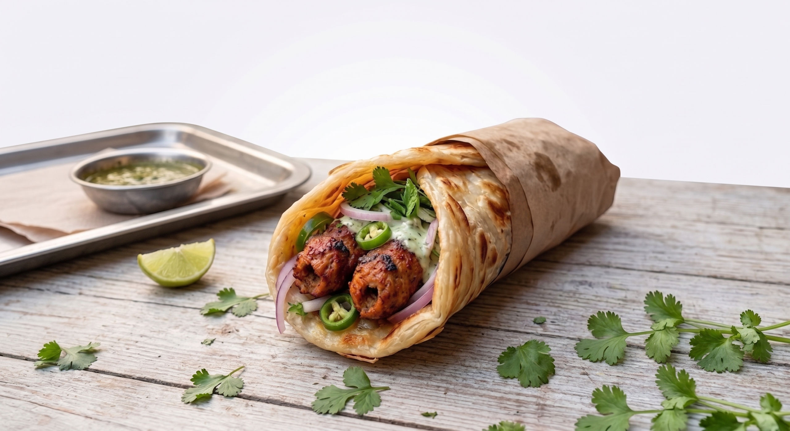Paratha Kebeb Roll