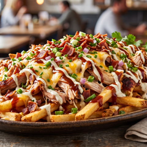 Chicken Loaded Fries