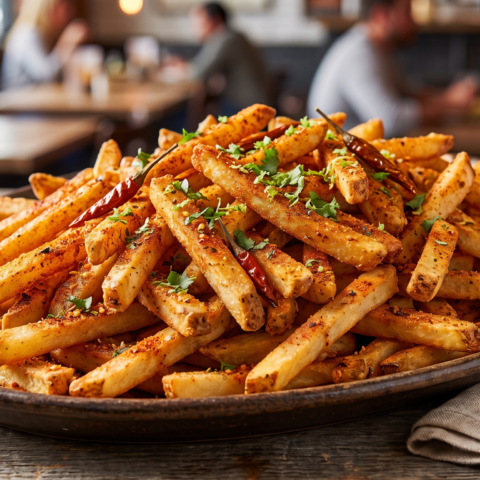 Peri Peri Fries