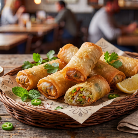 Veg Spring Roll