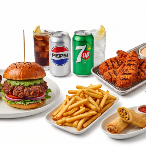 Smashed Chapli Burger Deal for 2