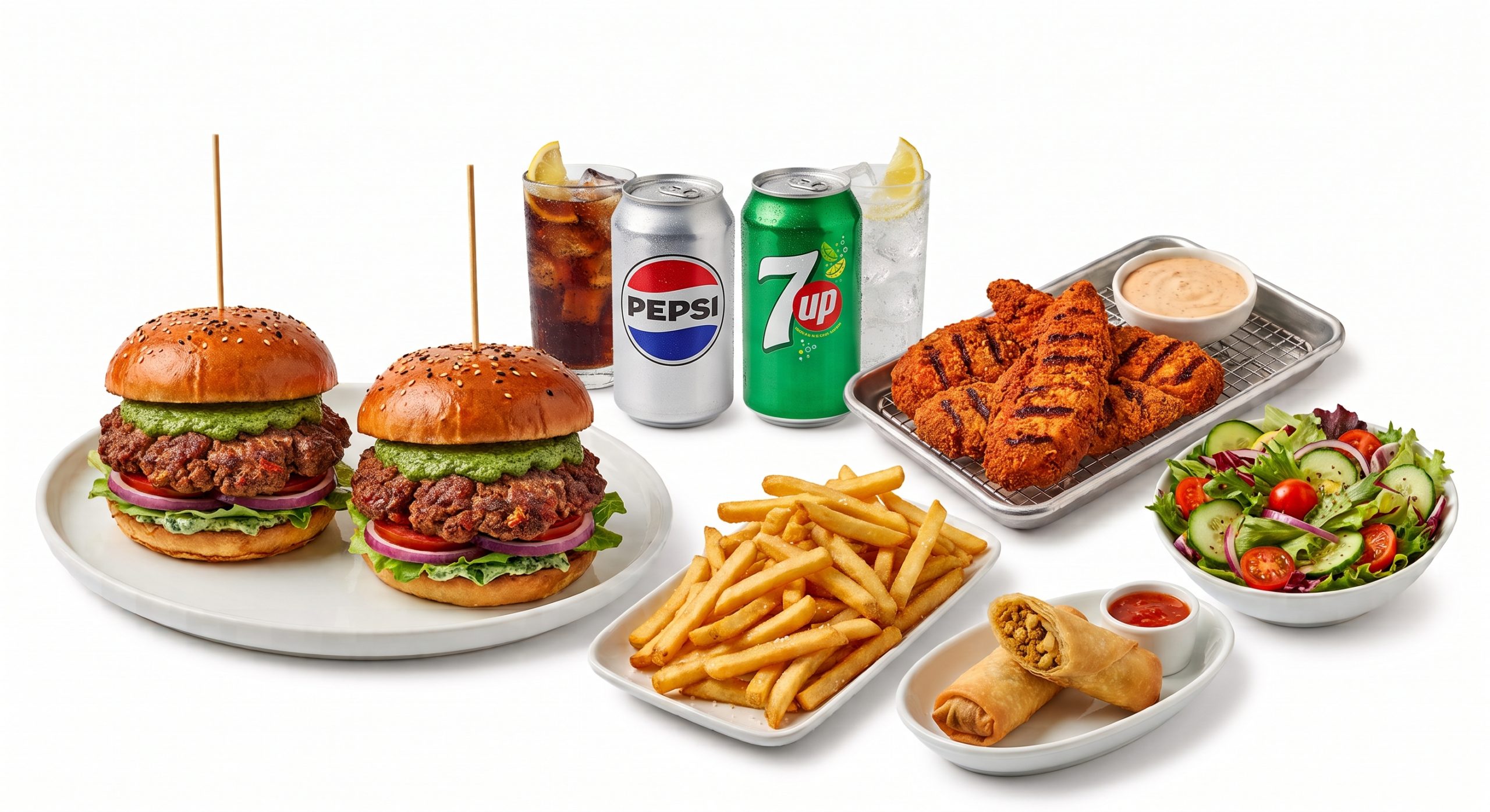 Smashed Chapli Burger Deal for 2