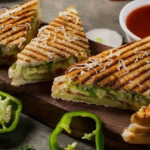 Bombay Grileed Sandwich
