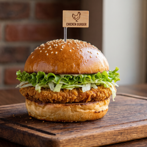 Jr. Chicken Burger